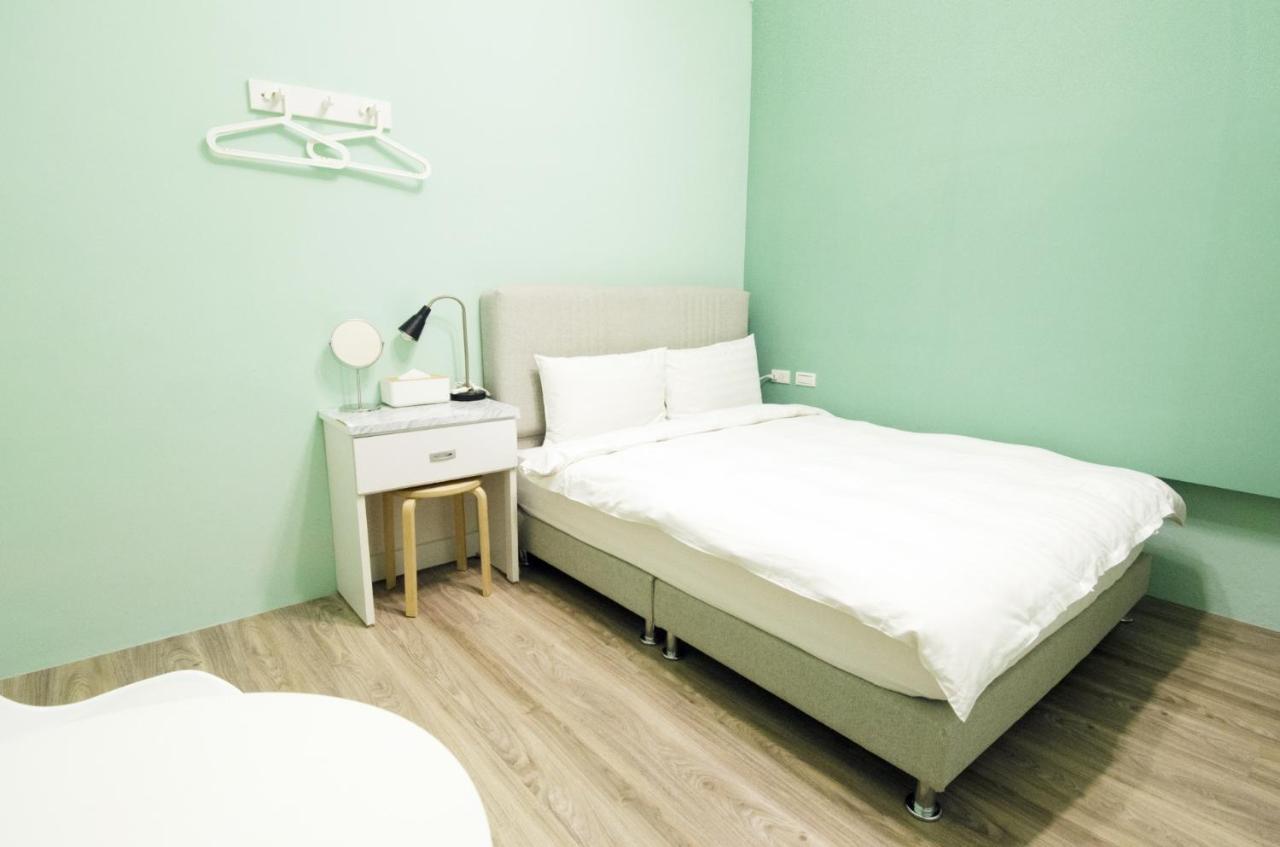 Tt Guesthouse旅人時光民宿 Tainan Exterior foto