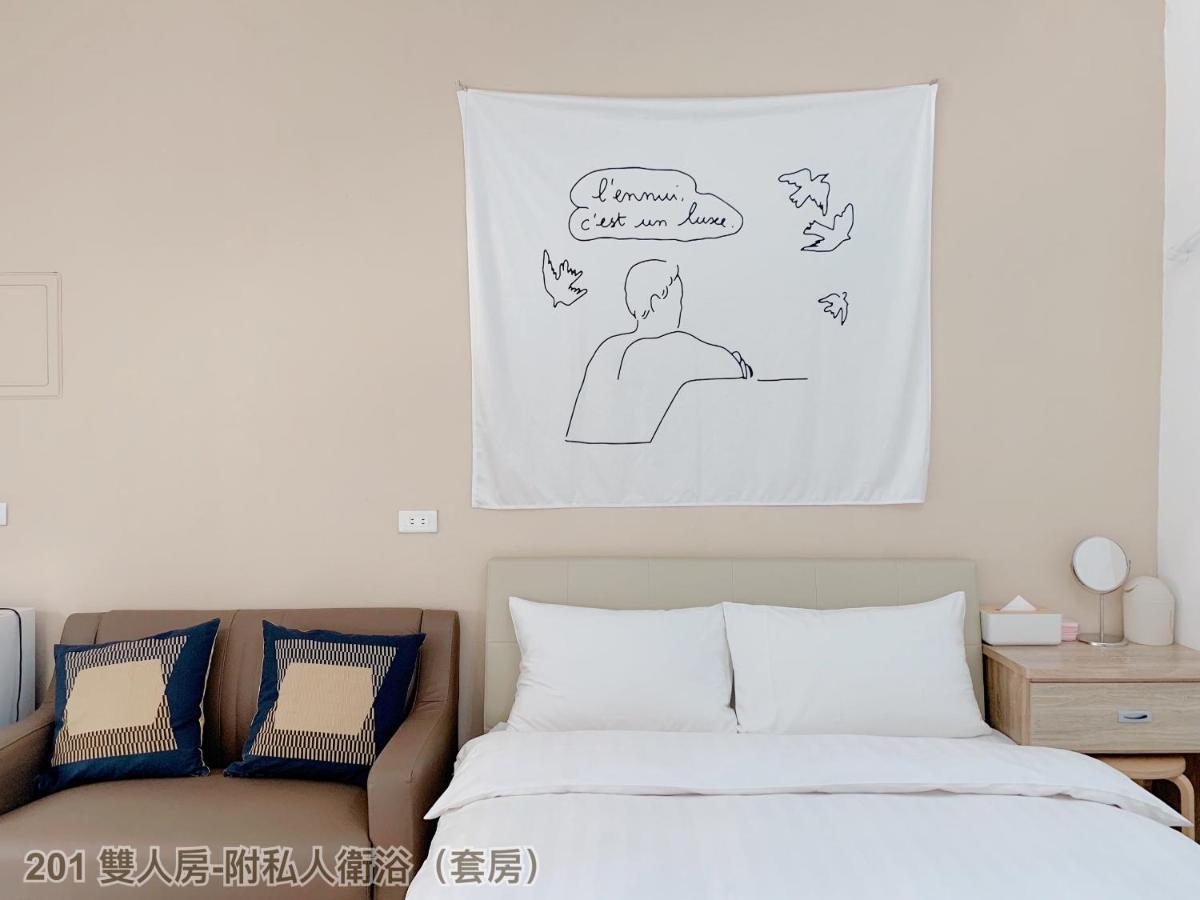 Tt Guesthouse旅人時光民宿 Tainan Exterior foto